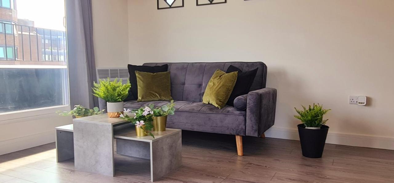 Green Stay Modern Apartment Hemel Hempstead Luaran gambar